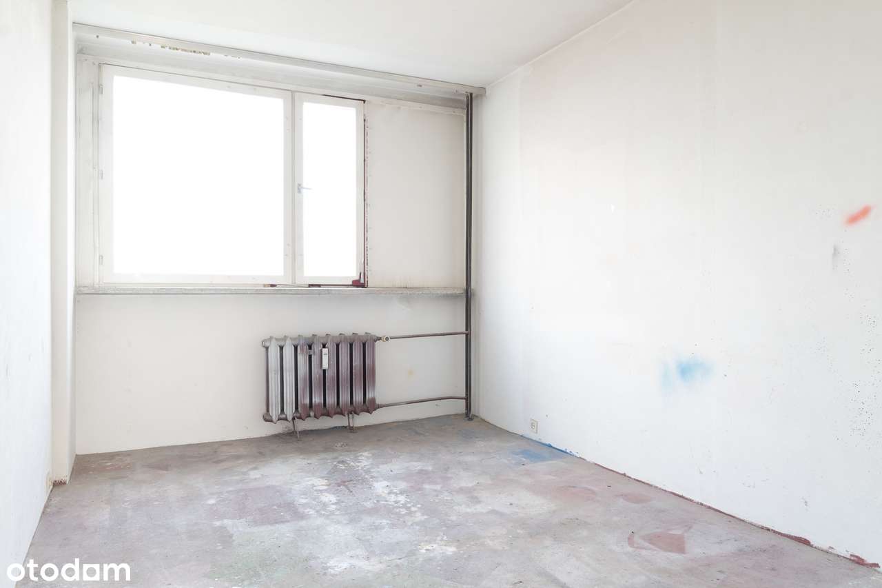 Pełen rozkład | 61m2 | 3pok | 9 piętro | balkon | niski czynsz | widok - Pełny obrazek: 2/14