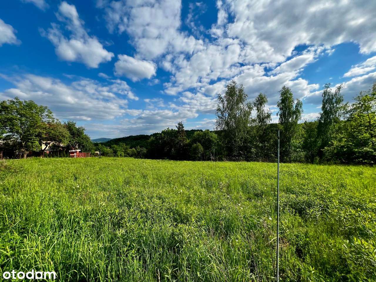 Widokowa działka z pozwoleniem na budowę, gm. Zakliczyn-10