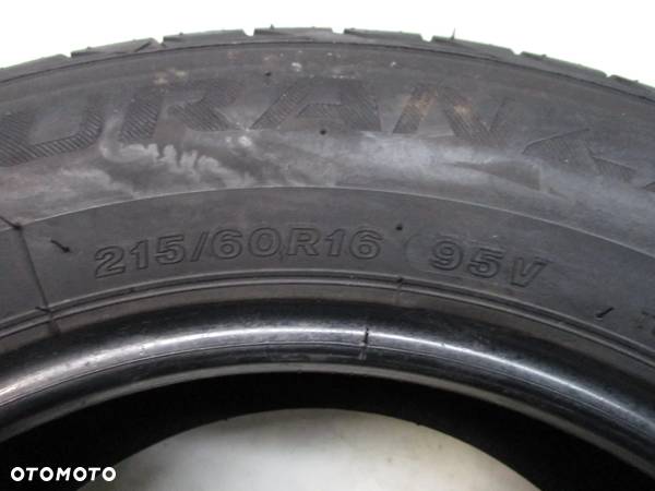 OPONY 215 60 16 95V BRIDGESTONE - LATO - 5