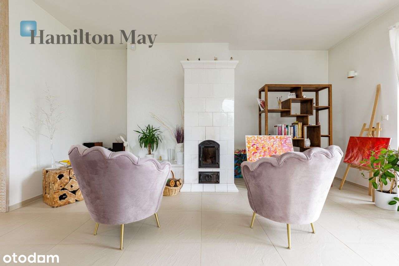 Dom w zabudowie bliźniaczej na Wawrze - Pełny obrazek: 4/20