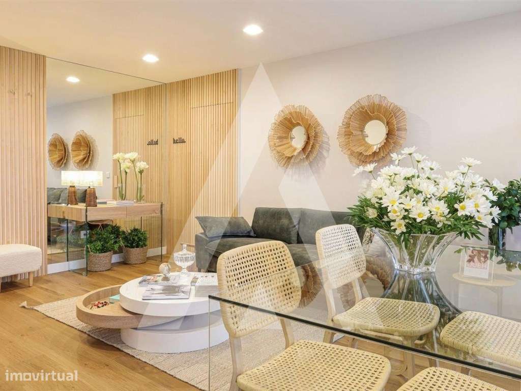 Apartamento T1 na Presa Santa Joana.-0