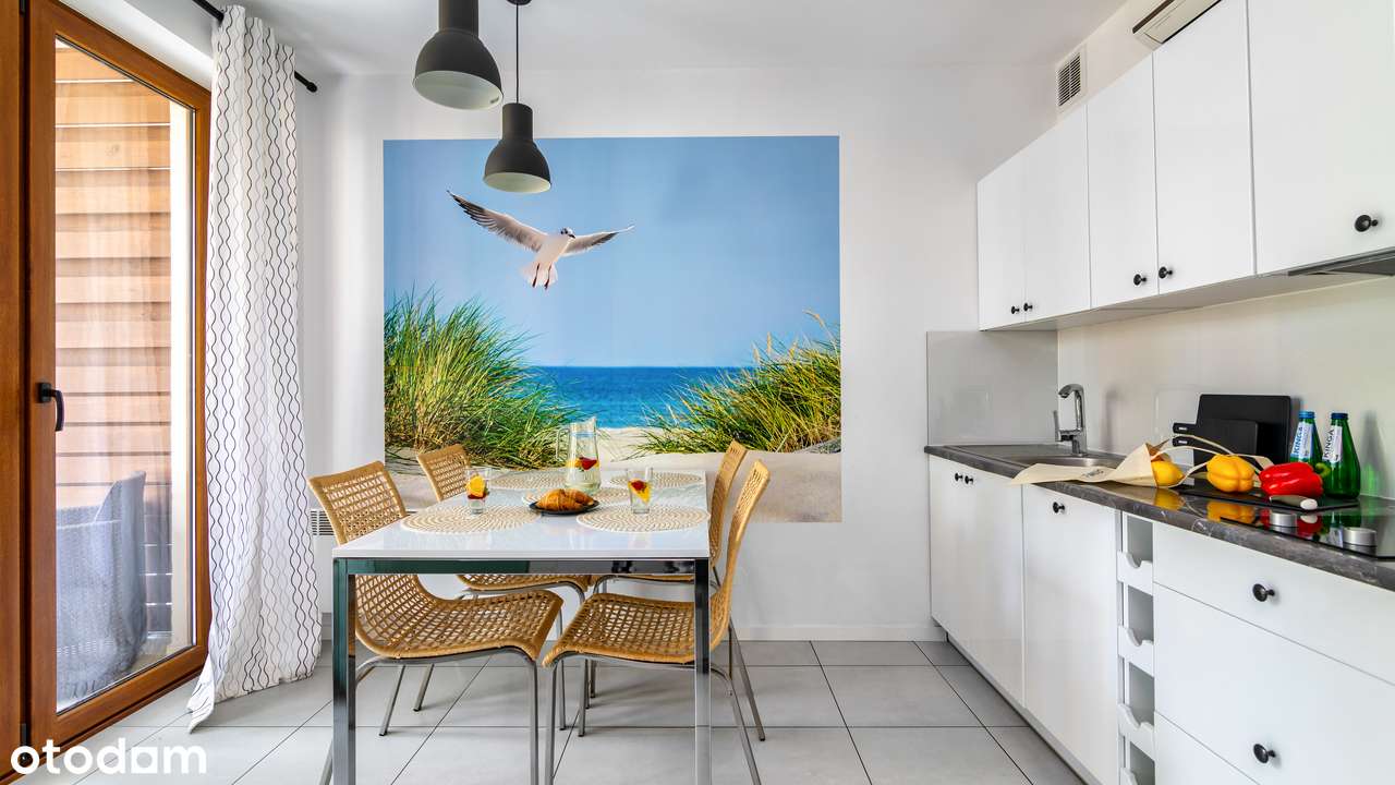 Stegna | Apartament Dwupokojowy 450 m od Szerokiej Plaży. - Pełny obrazek: 4/9