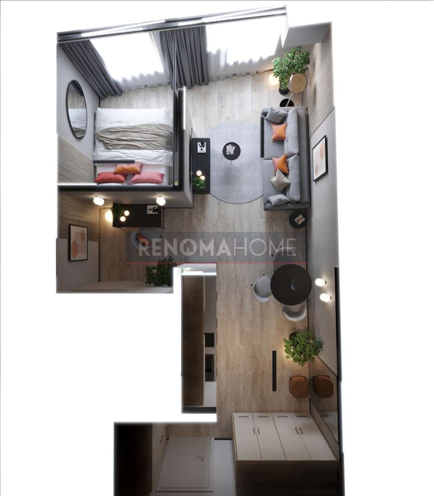 Odlicz Vat! Starter Iii 68m2 Dwupak |Centrum - Pełny obrazek: 2/8