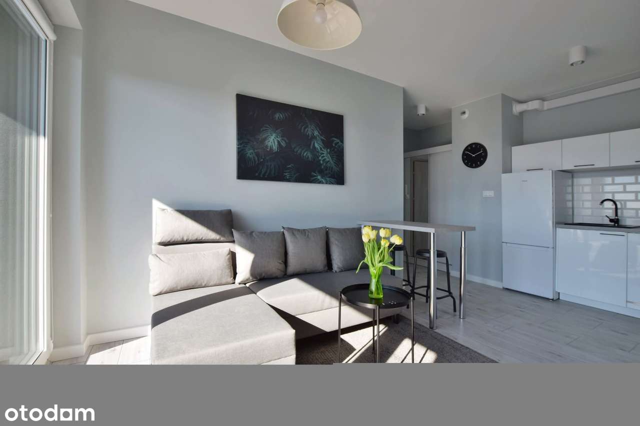 Mieszkanie z pięknym widokiem i dużym balkonem (bez prowizji) - Pełny obrazek: 3/9