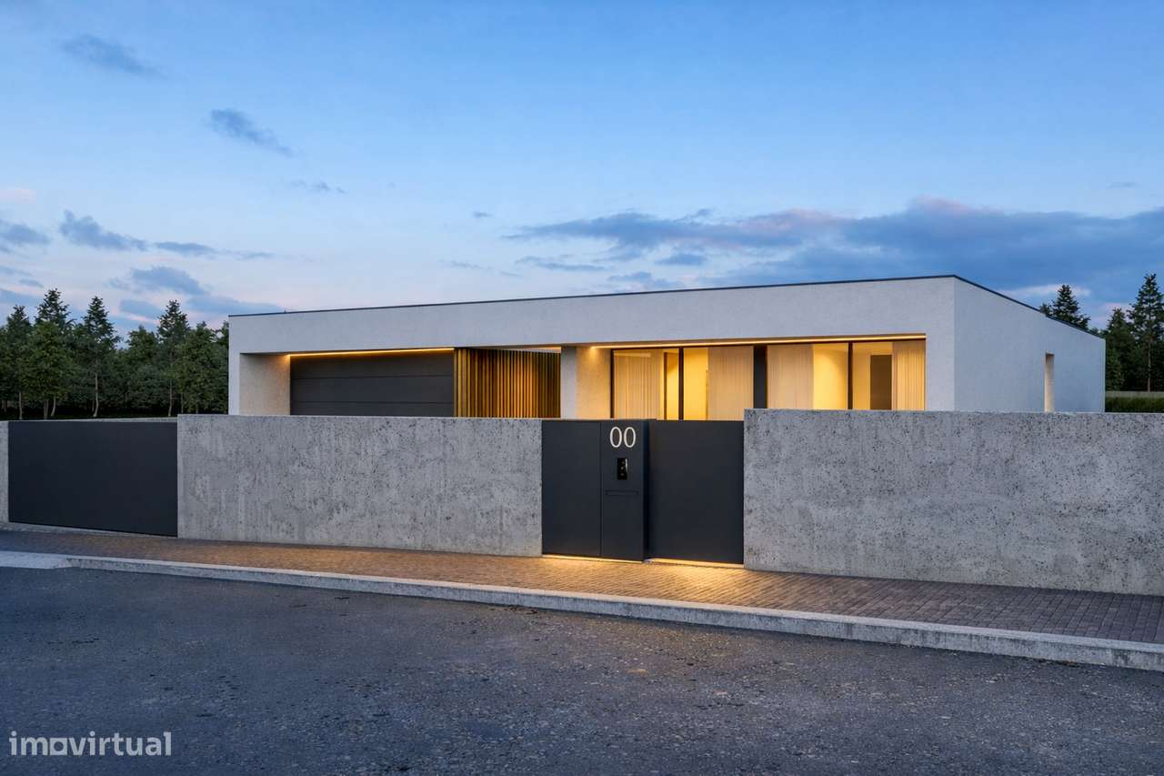 Moradia Térrea T3 + Escritório, com piscina e jardim - Grande imagem: 4/16