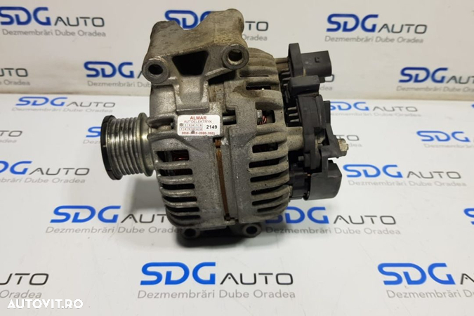 Alternator 120 A Mercedes Viano 2.2 CDI 2006 – 2010 Euro 4 Cod 0124425077 - 2