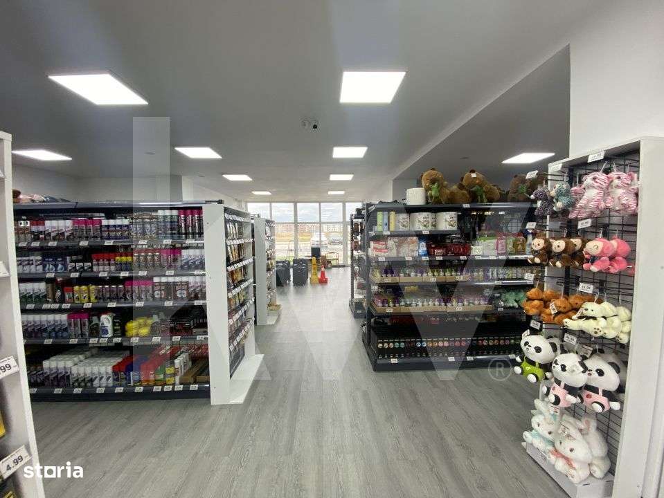 Spatiu comercial open space stradal 164mp FINISAT Dedeman D-na Stanca - Imagine principală: 2/7