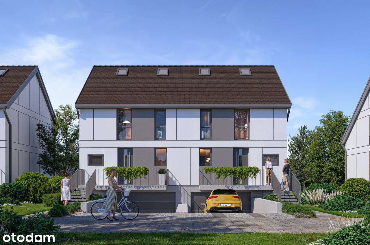 4-pokojowe mieszkanie 90m2 + ogródek Bezpośrednio (lokal D1 PIĘTRO - M2)
