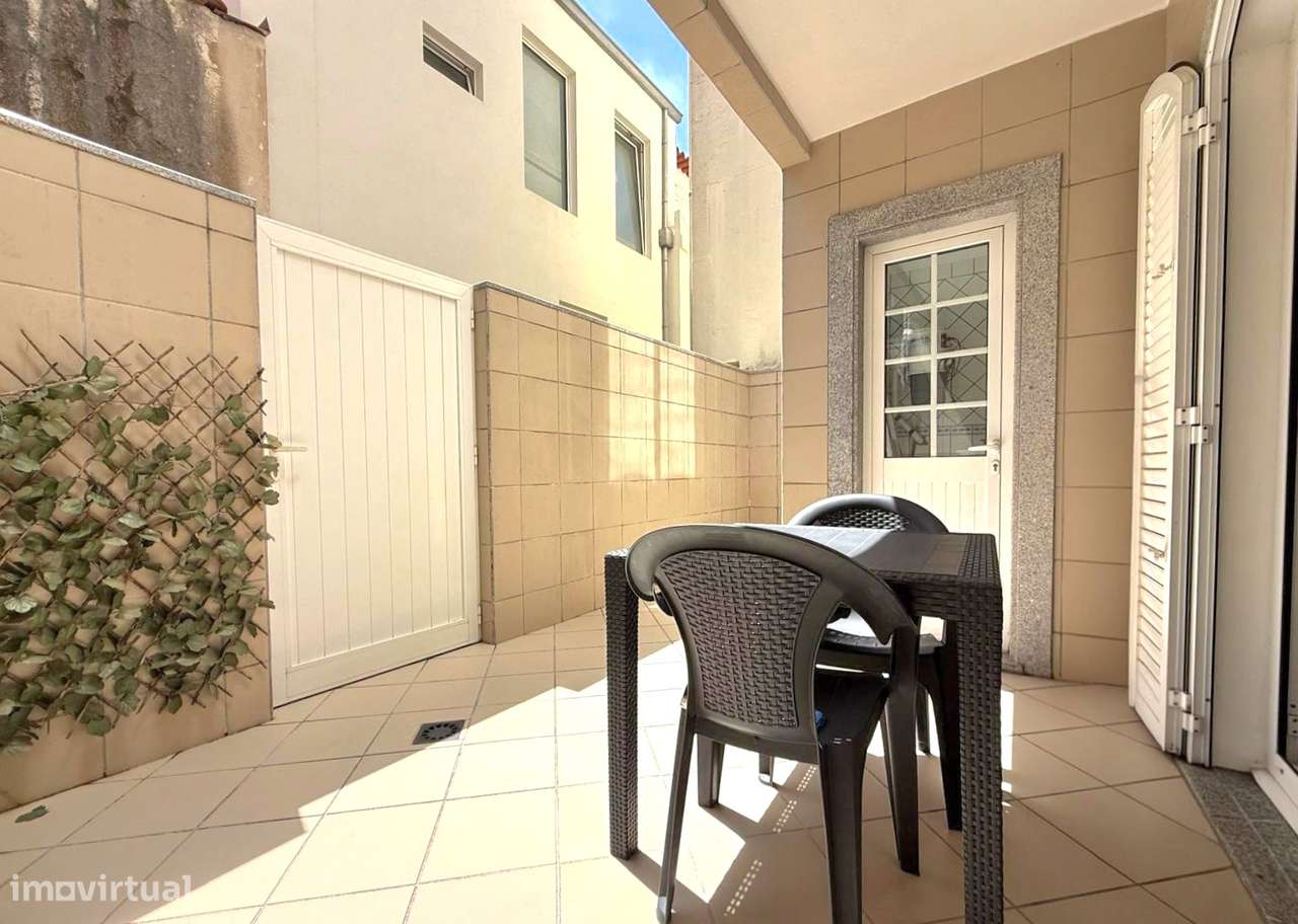 Apartamento T1 com terraço na Praia do Furadouro-23