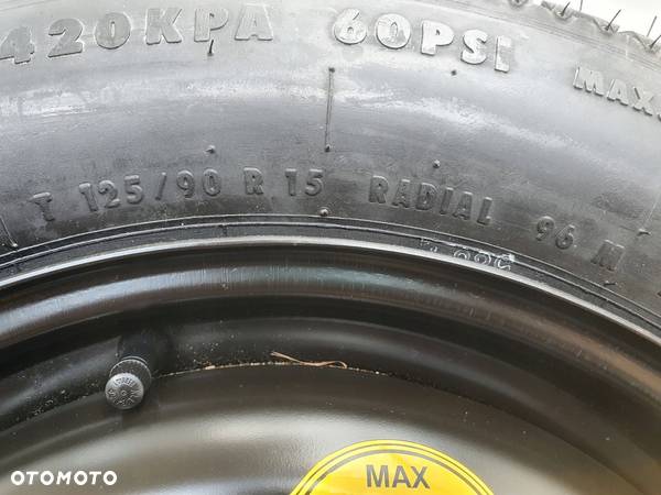 Volvo S40 V40 KOŁO DOJAZDOWE DOJAZDÓWKA 125/90 R15 - 7