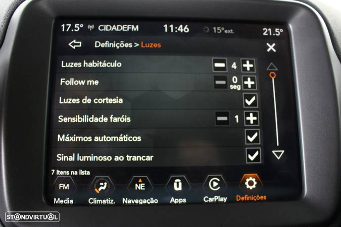 Jeep Renegade 1.6 MJD Limited DCT - 31