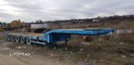 Nooteboom Trailer 5 axe extensibil la 24 m, 83 tone - 3