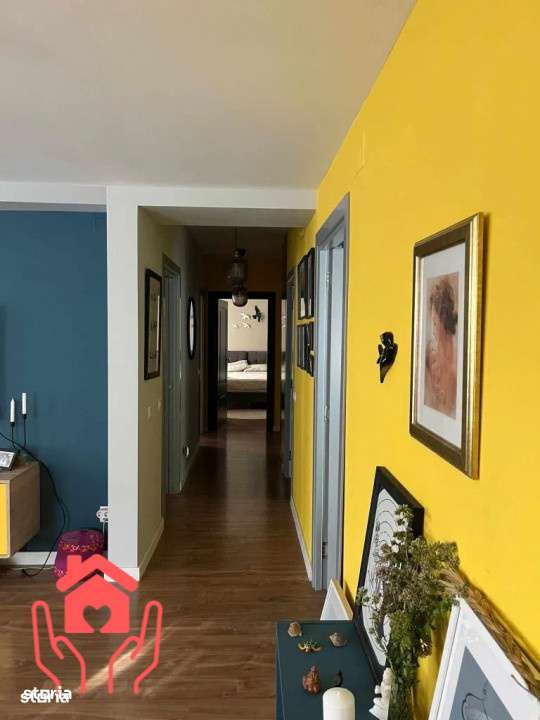 CENTRAL (FOISOR)-5 camere ample, curte privata 210 mp, imobil 2020, 2-7