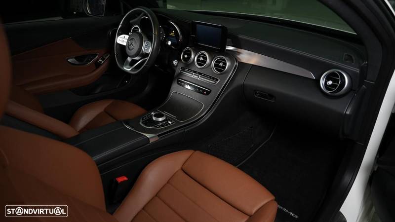 Mercedes-Benz C 220 d AMG Line Aut. - 29