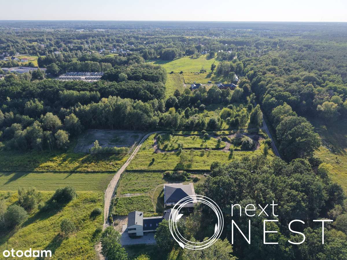 Słomczyn gmina Konstancin Dom 136 m2/700m2