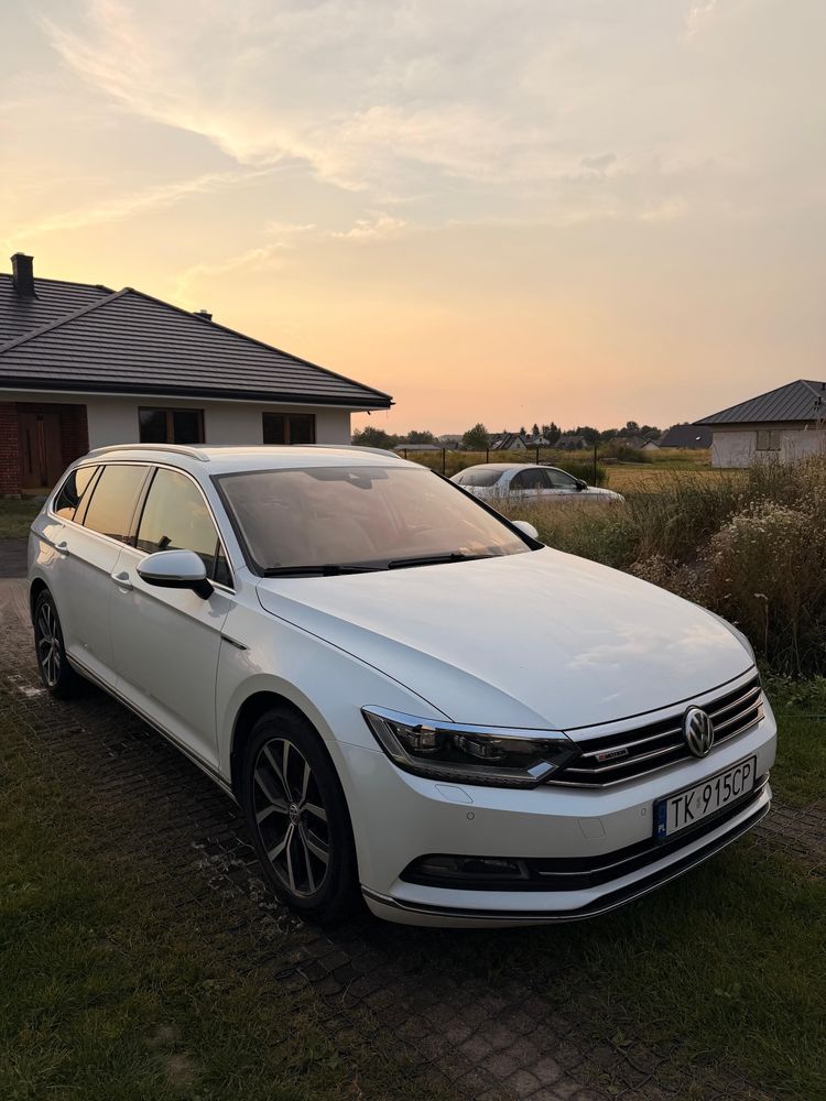 Volkswagen Passat B8 (2014-2023) 2.0 TDI BMT SCR 4Mot Comfortline DSG7 2018
