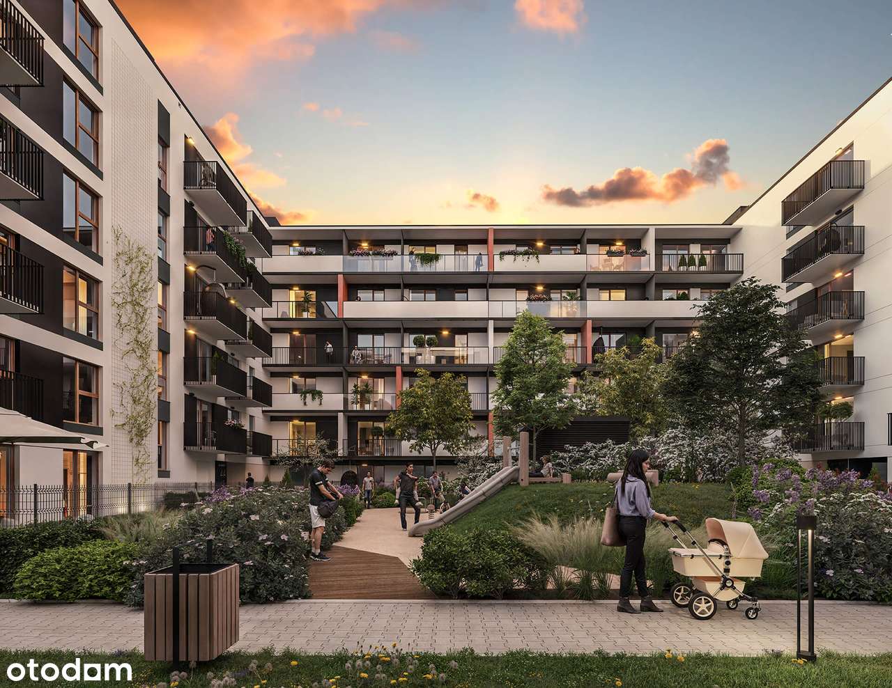 3 pokoje| 51 m²|Jasny salon z aneksem kuchennym| Super rozkład|0% PROW - Pełny obrazek: 5/8