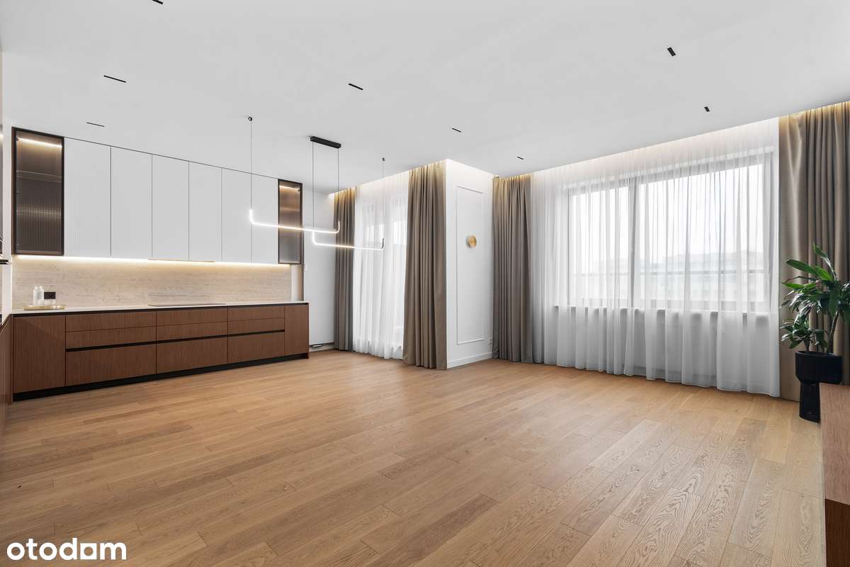 Świeżo wykończony | 102 m² | 3 pokoje | Miasteczko Wilanów-3