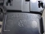 Tubo Esq Ventilação Painel Volkswagen Passat (3B3) - 2