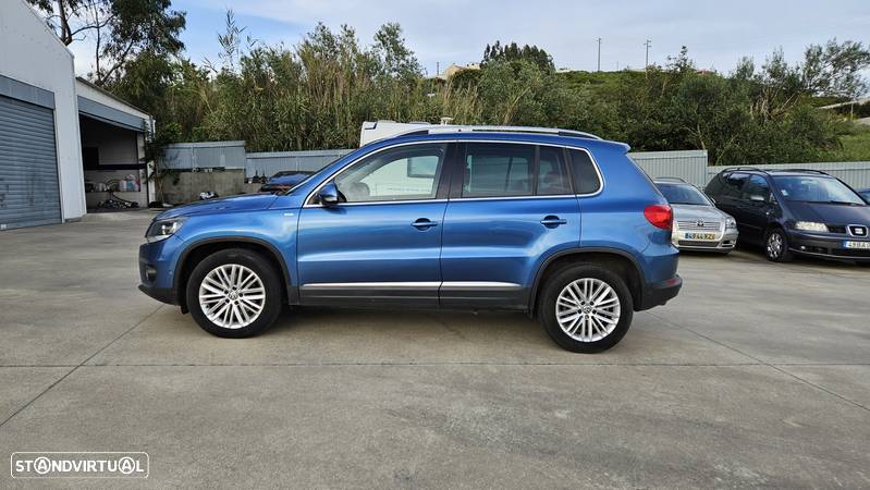 VW Tiguan 2.0 TDi Cup BlueMotion - 5