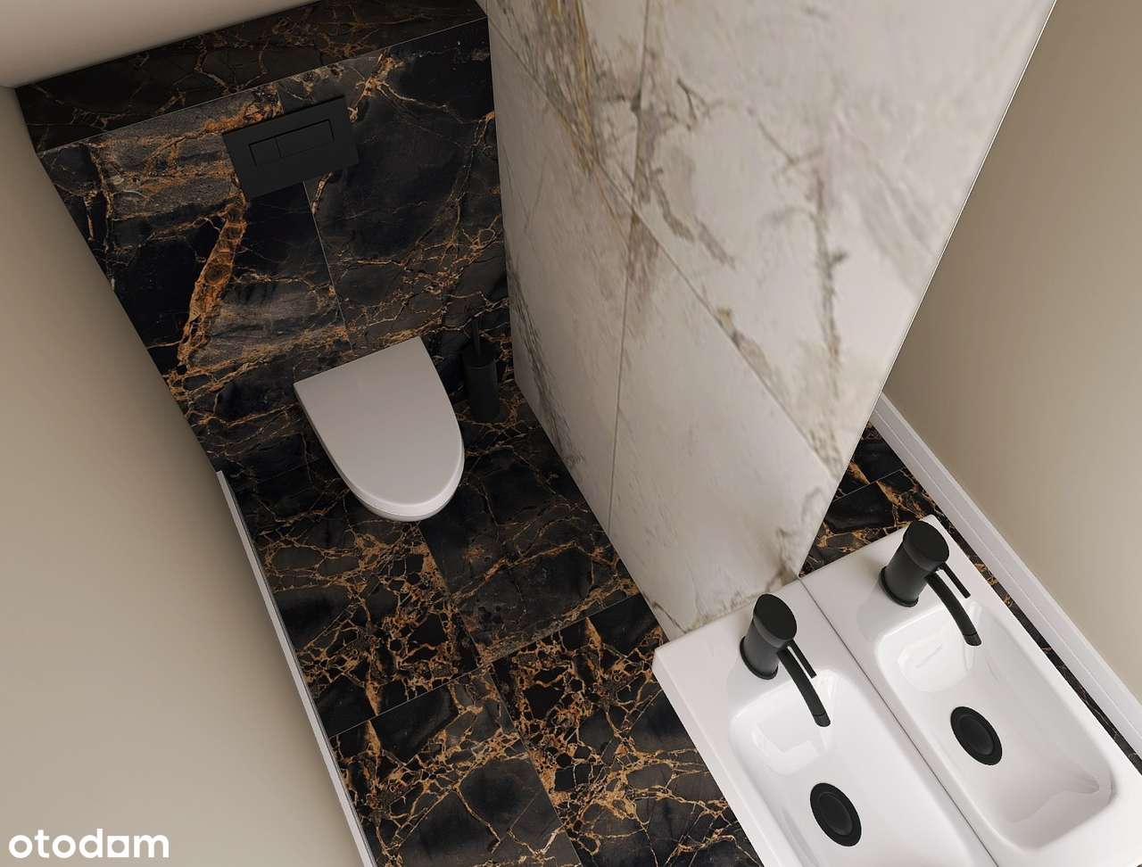 NOWY/WYKOŃCZONY POD KLUCZ środkowy segment 109,25/123m2 niedaleko M1/S - Pełny obrazek: 5/18