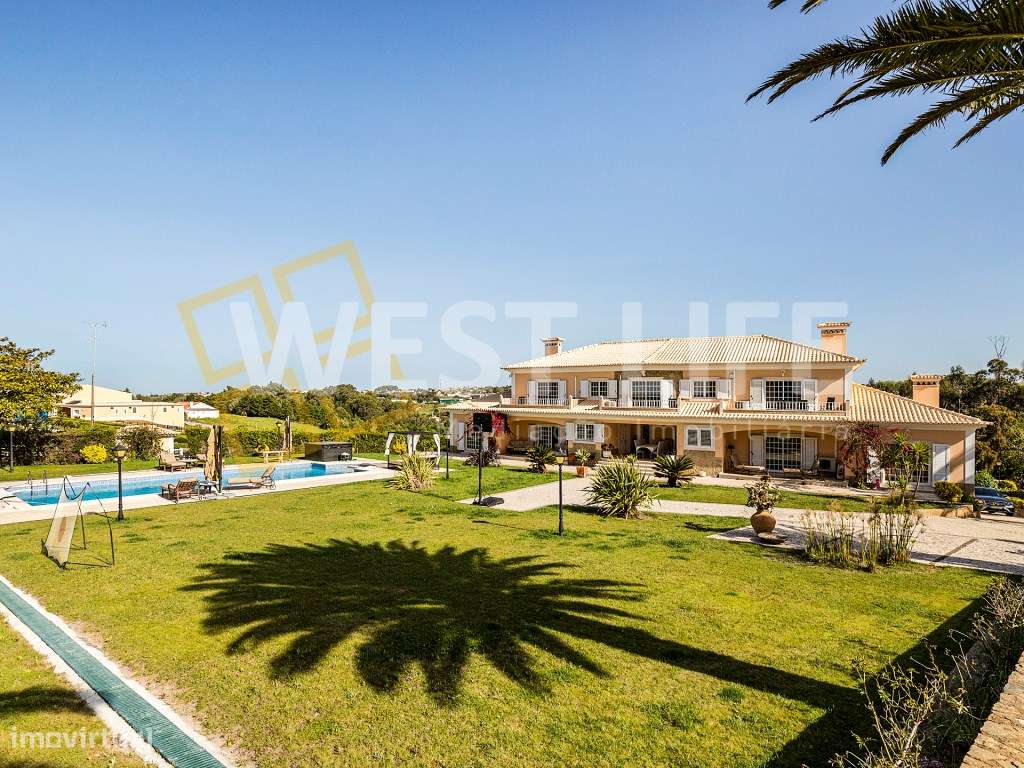 Herdade 'Quinta de São José' - Tipologia T7 com escola de equitação... - Grande imagem: 4/46