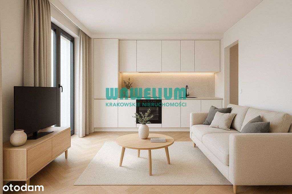 Nowe słoneczne mieszkanie z balkonem /bez Pcc !-0