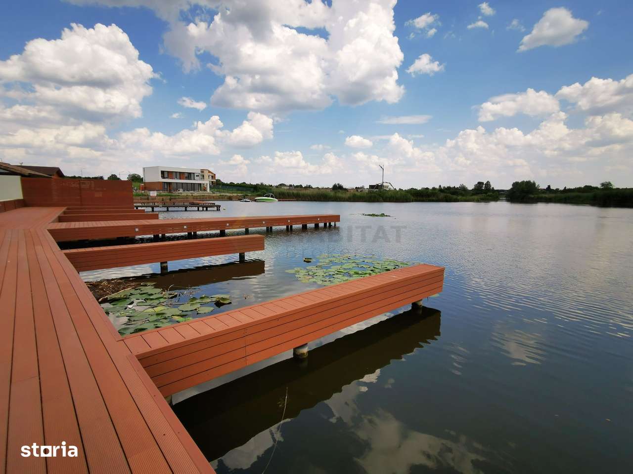 Teren cu loc de barca in complex Delta Snagov - lac Snagov - Imagine principală: 2/11