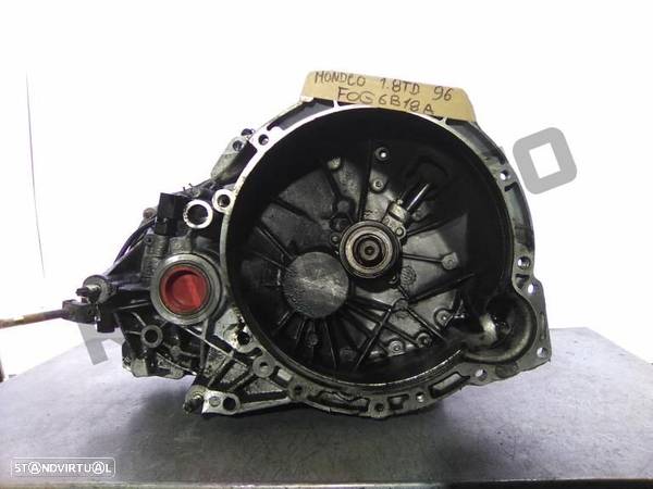 Caixa De Velocidades Man. Fog6b18a Ford Mondeo I (gbp) 1.8 Td - 1