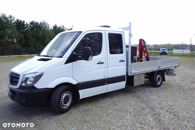 Mercedes-Benz Sprinter 316 CDI Doka 6  Osobowa HDS Klima Webasto - 1