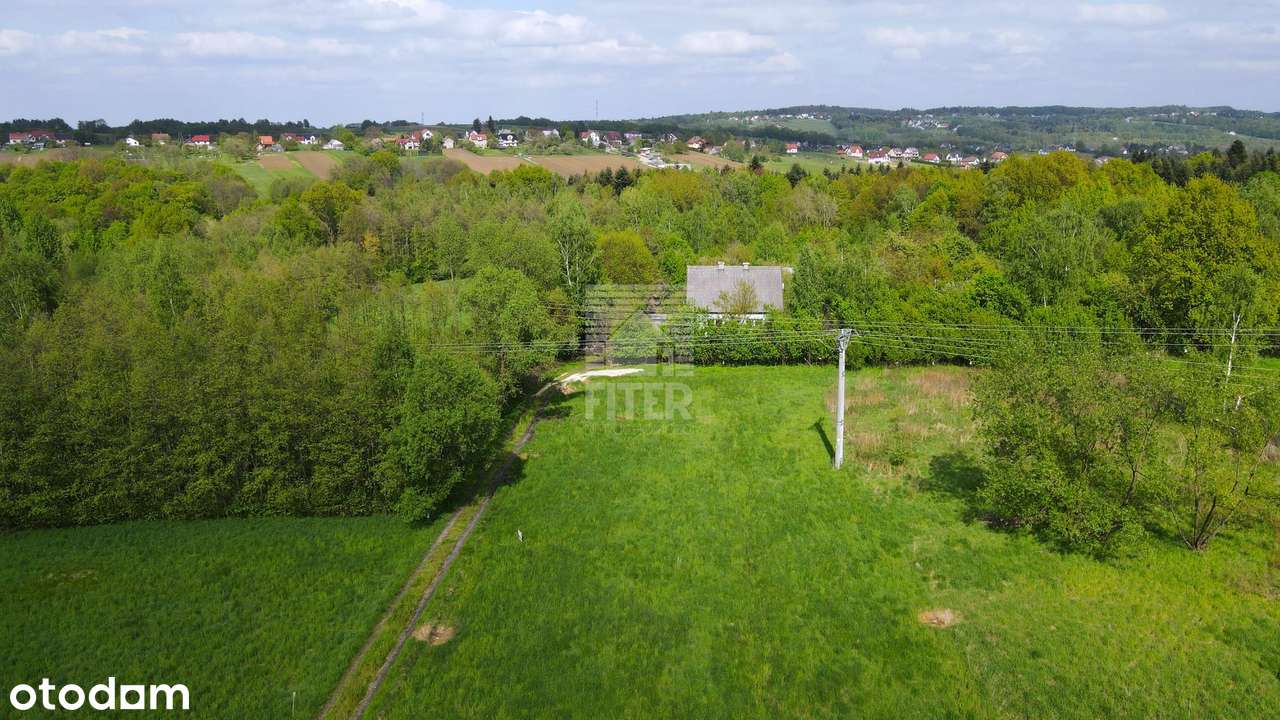 Działka budowlana Stary Wiśnicz - spokojna okolica.-3