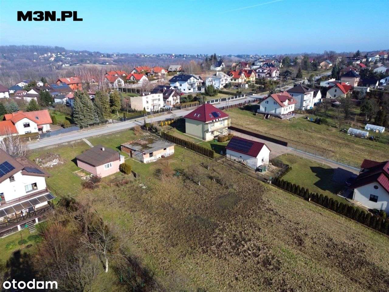 Działka budowlana 10 arów Kraków/ Zbydniowice-6