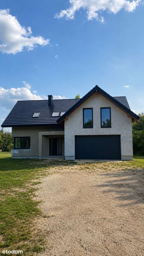 Dom wolnostojący w stanie surowym zamkniętym 191,61 m² działka 1800 m²