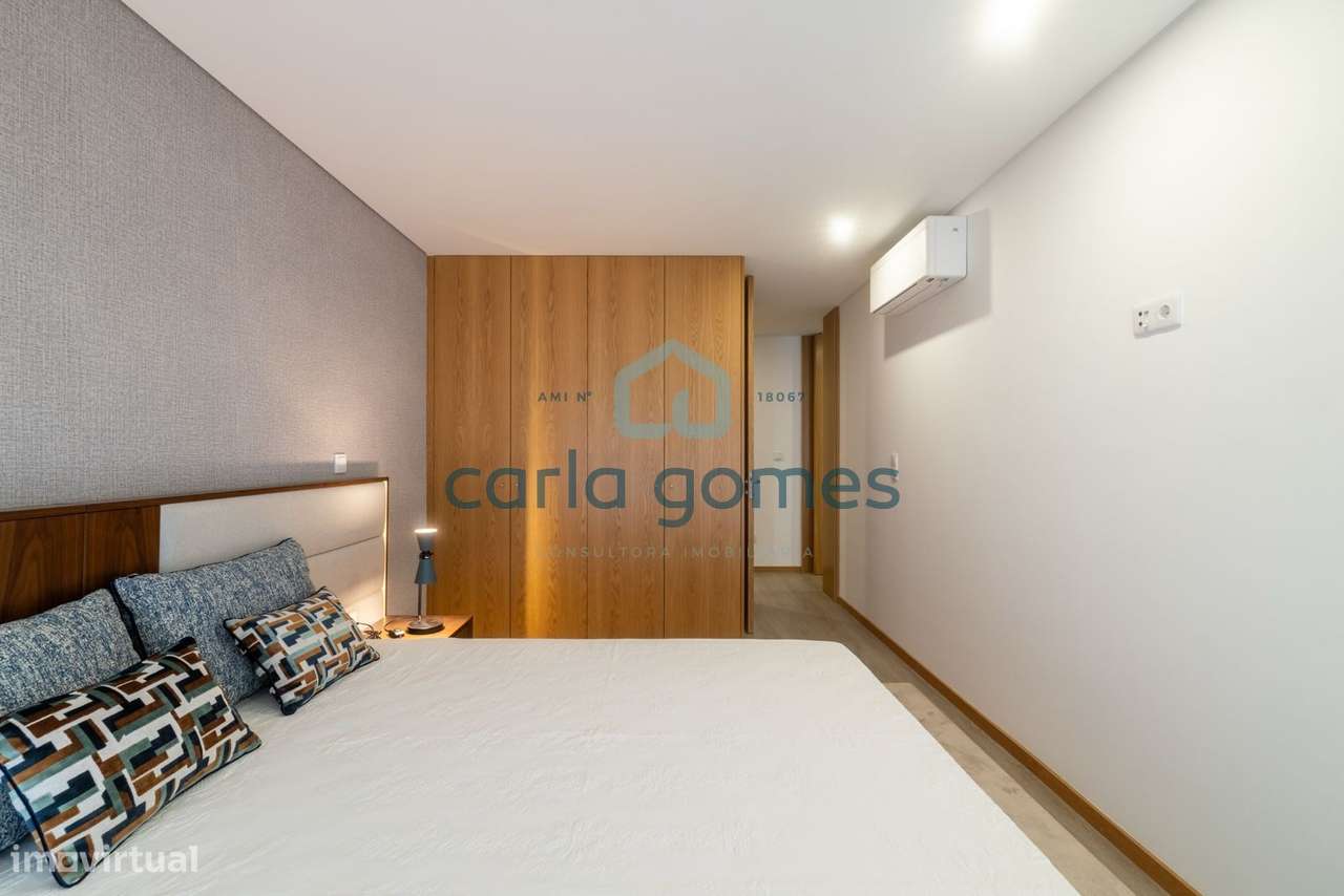 T2, TOTALMENTE MOBILADO, EM ÁGUAS SANTAS, MAIA-24