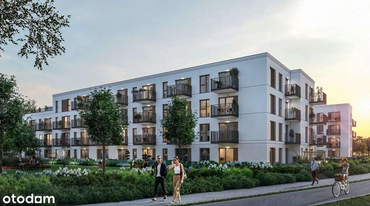 Przestronne 3-pokojowe mieszkanie z ogrodem, zielona okolica Julianowa-2