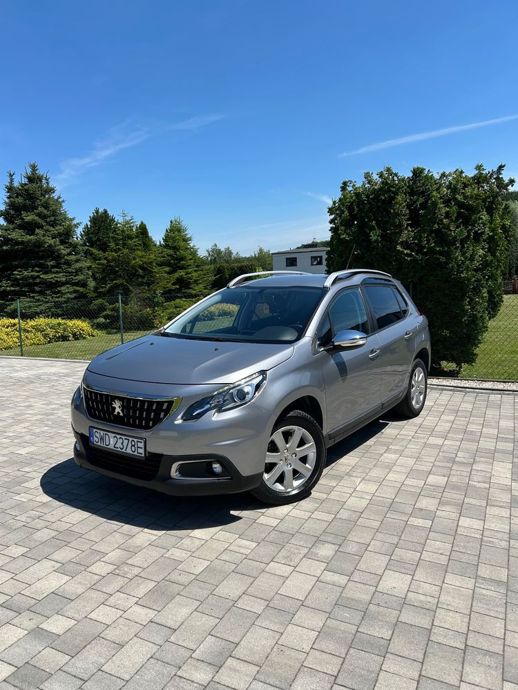 Peugeot 2008 I (2013-2019) 2017