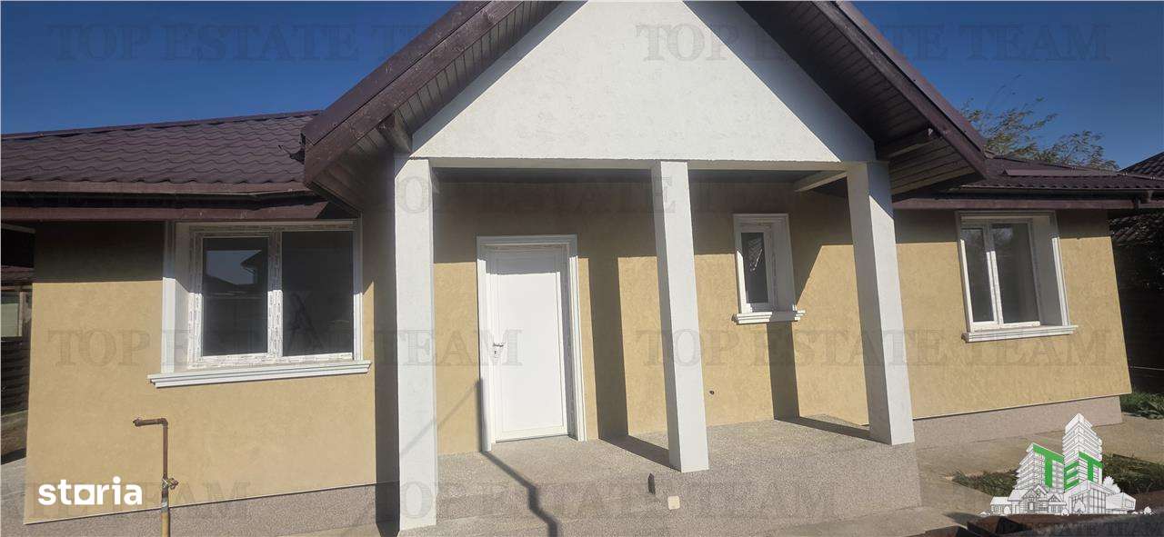 Domnesti - Ghioceilor Vila noua 3 camere 2 bai bucatarie terasa loc pa - Imagine principală: 1/20