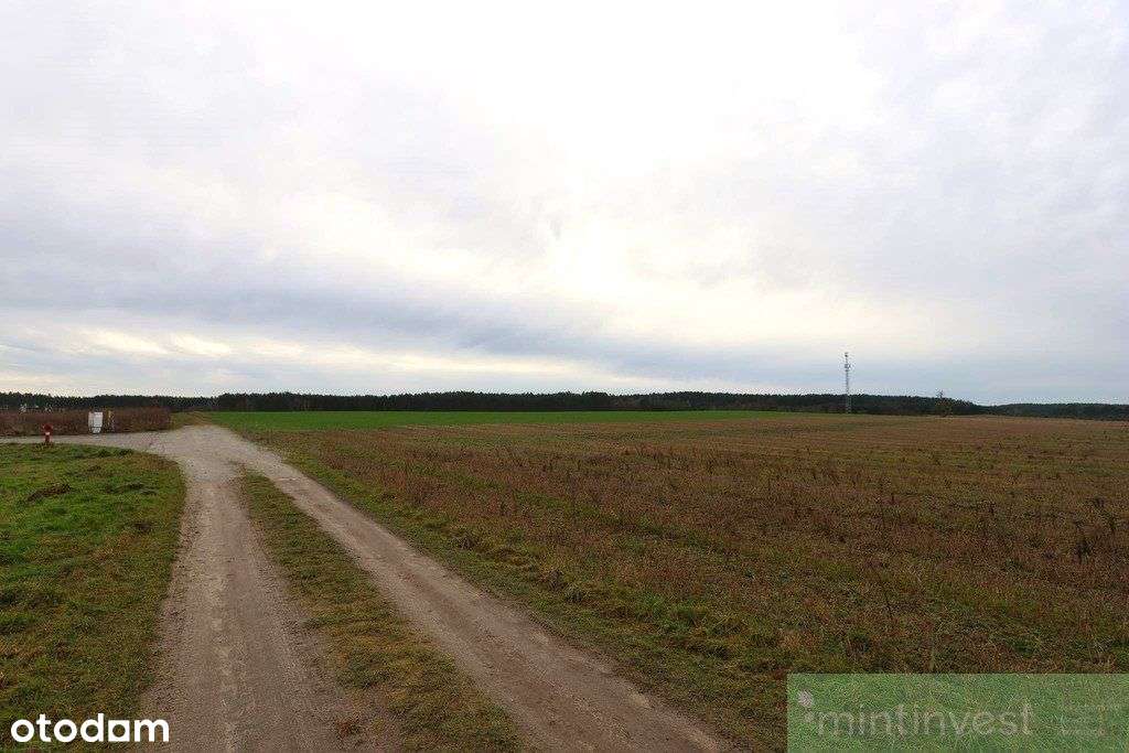 Działka Budowlana Z Mediami Przybiernów-1