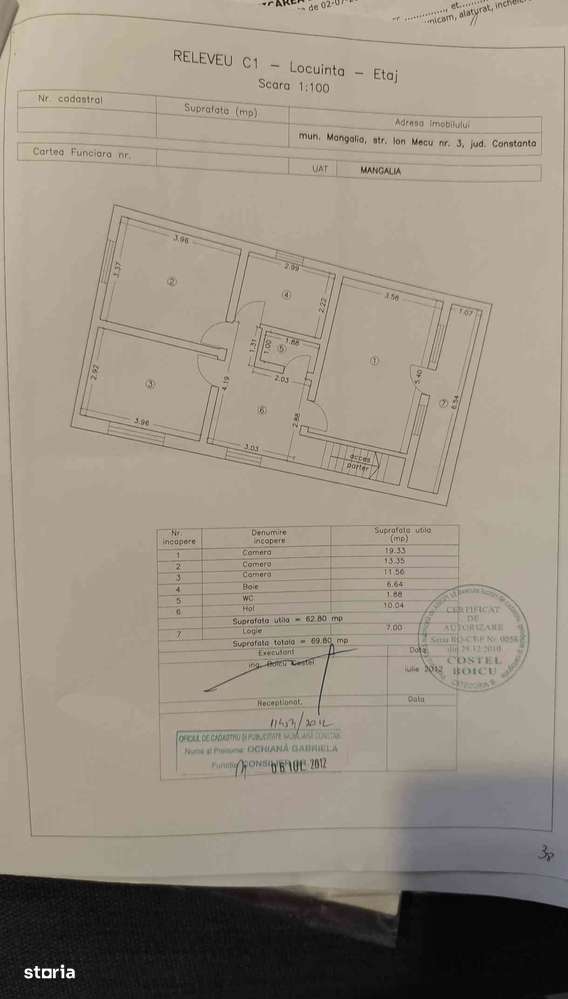 Casă P+1 cu anexe – 3 apartamente, teren 493 mp – zona Școala 1 - Imagine principală: 5/10