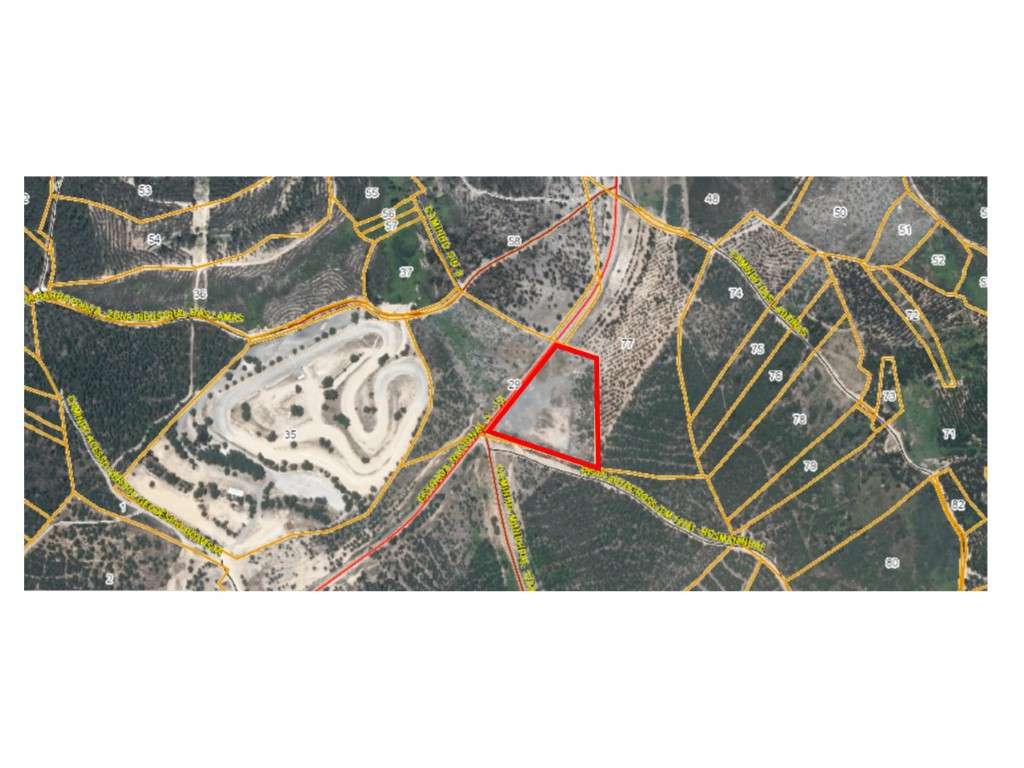 Arrendamento Terreno Industrial com área 7.970 m2 , Mação no distri... - Grande imagem: 5/12