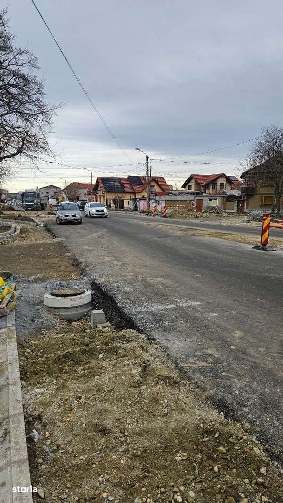 Teren 2250 mp POT 85 % ,S-D-P + 4 + 5 R,pe colt Mestesugarilor IOSIA - Imagine principală: 3/7