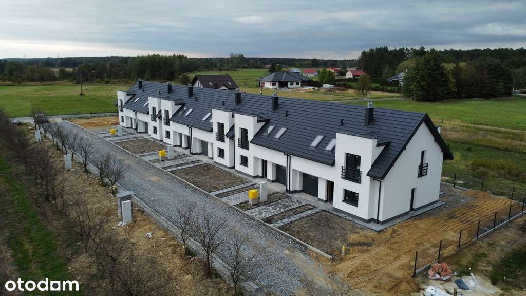 Dom 113 m² | segment skrajny | działka 2,95a