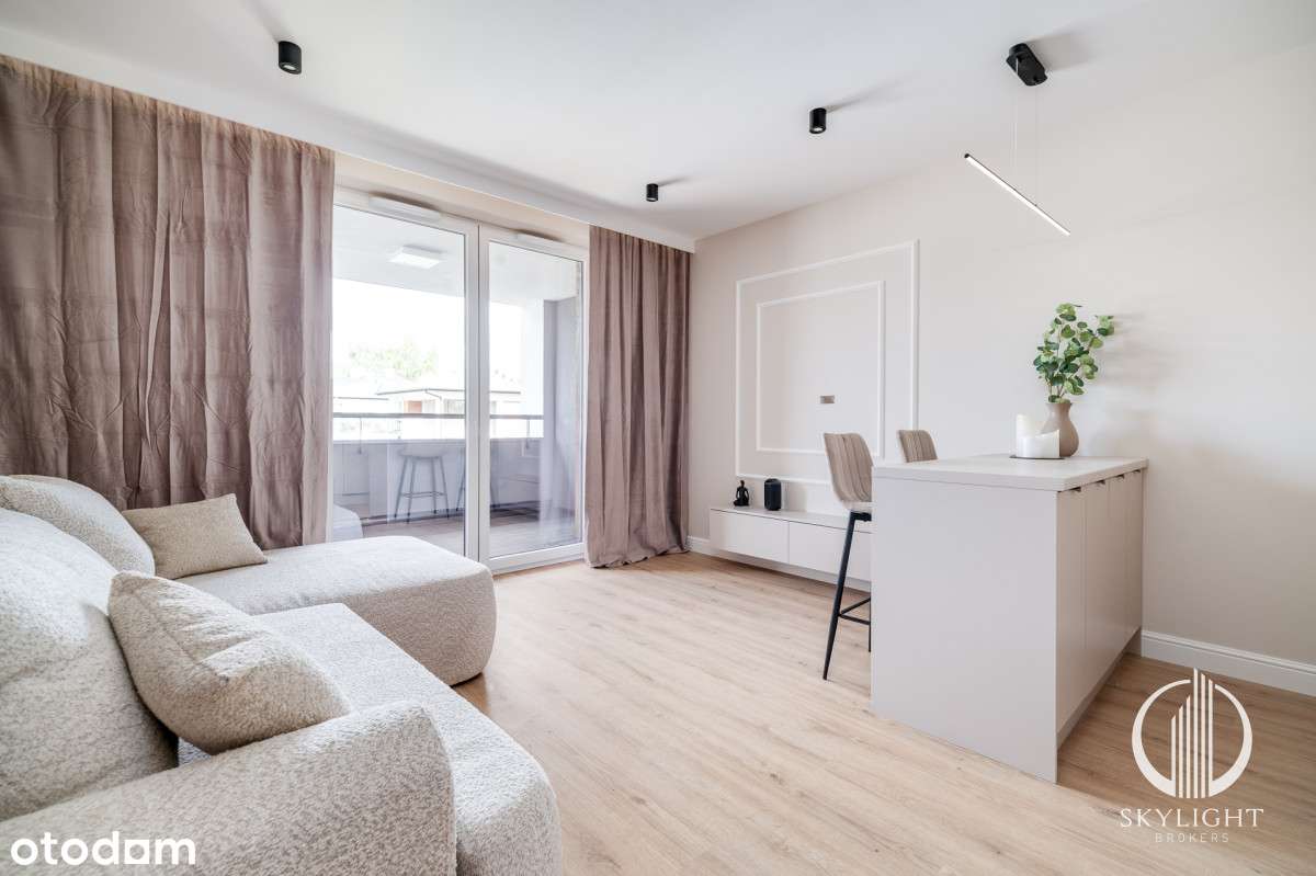 Trzypokojowe mieszkanie z parkingiem - Łódź Złotno - Pełny obrazek: 2/17