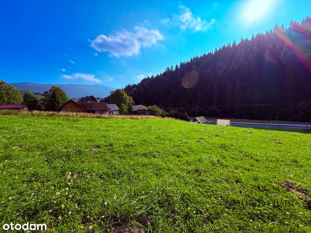 Działka z widokiem na Babią Górę-14