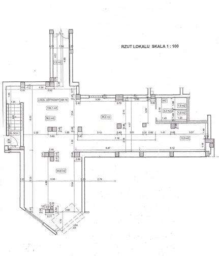 Centrum Białegostoku, 134 m² na parterze parking 3 wejścia ! - Pełny obrazek: 3/3