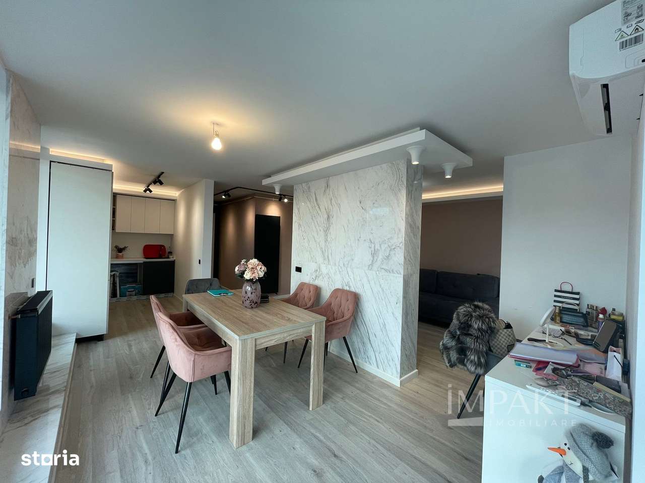 Apartament 2 camere, confort sporit, cartier Grigorescu - Imagine principală: 2/9
