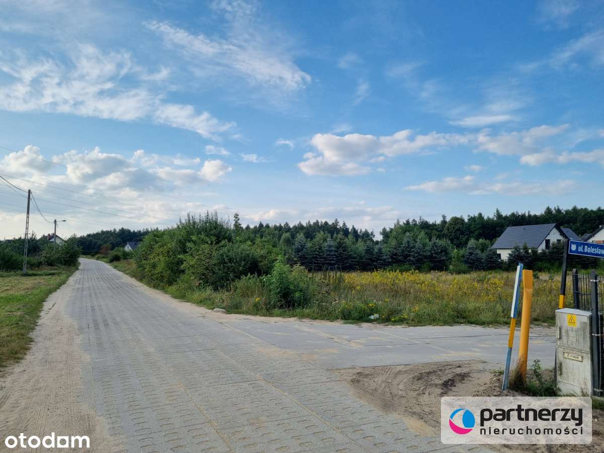 Atrakcyjna działka budowlana blisko jeziora i lasu - Pełny obrazek: 5/12