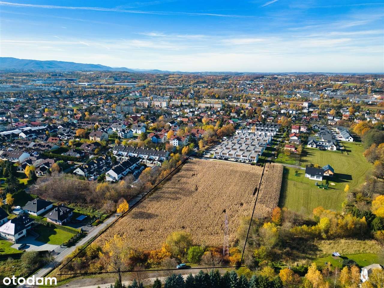 Działka usługowa w Bielsku- białej-5