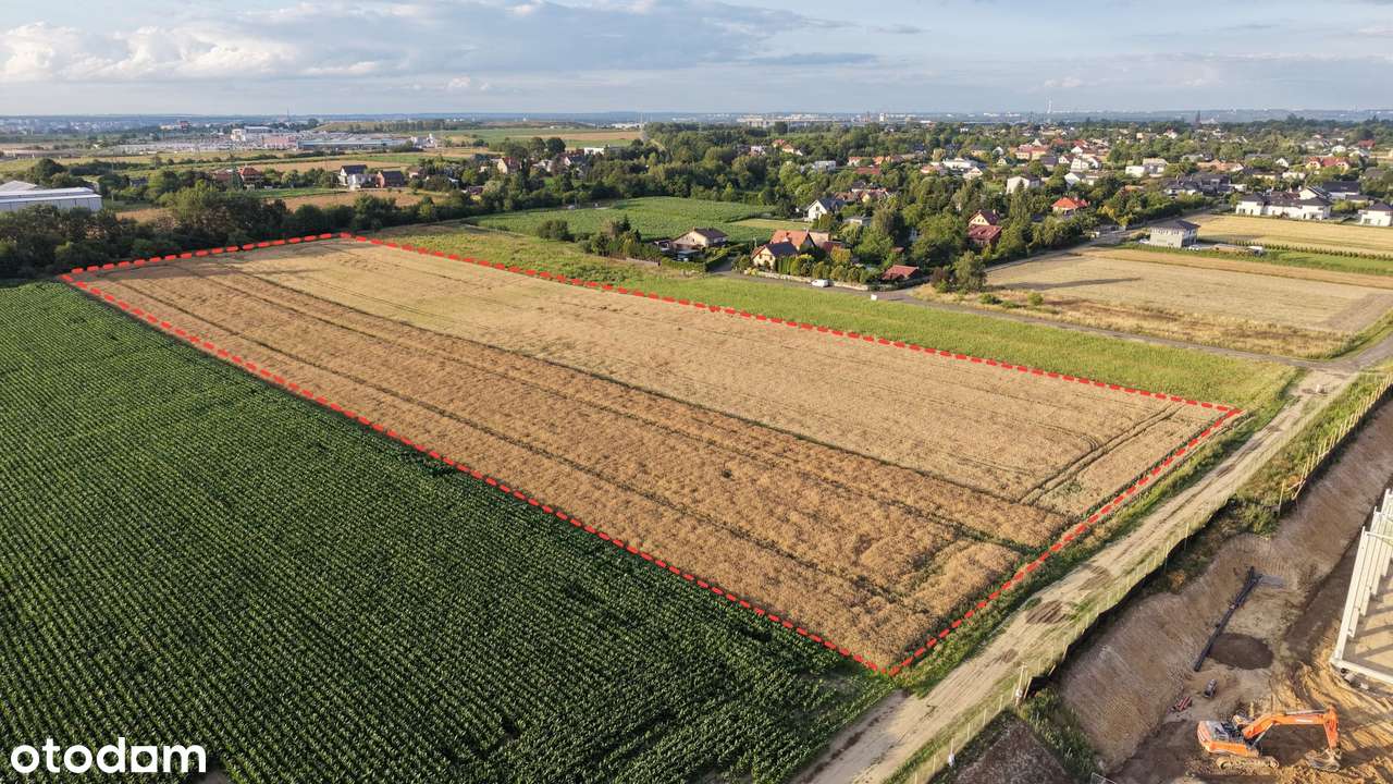 Działka pod zabudowę wolnostojącą lub bliźniaczą