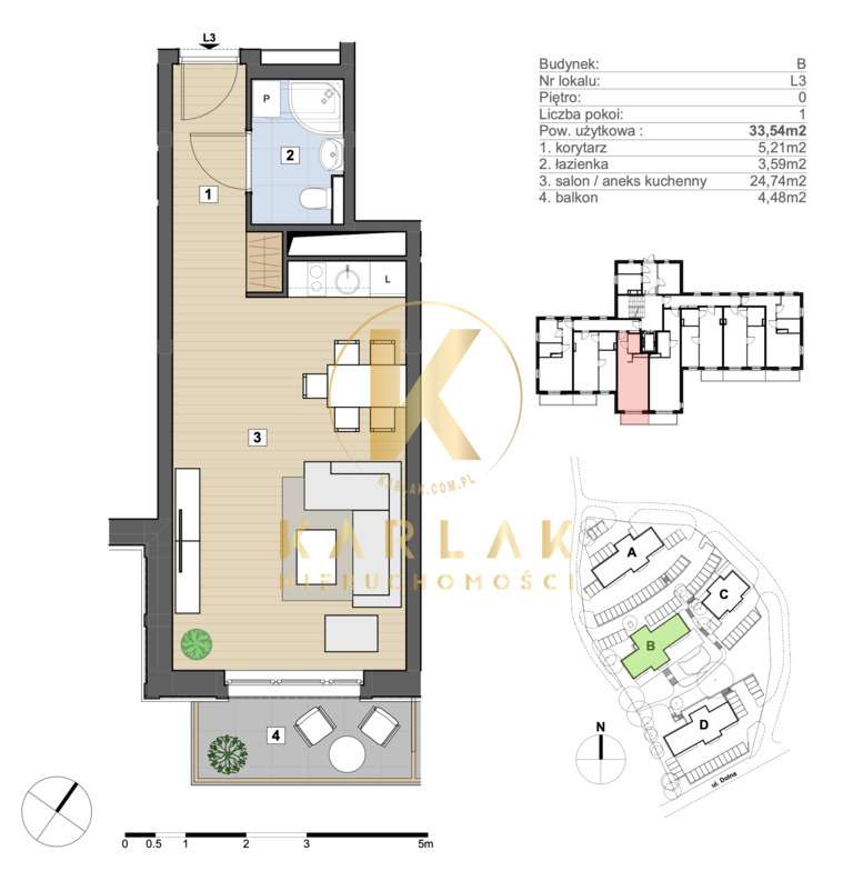 Apartament z widokiem na góry, basen i sauna-9